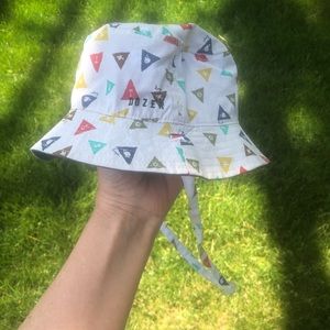 NEW Dozer Bucket Sun Hat 12-24 Months